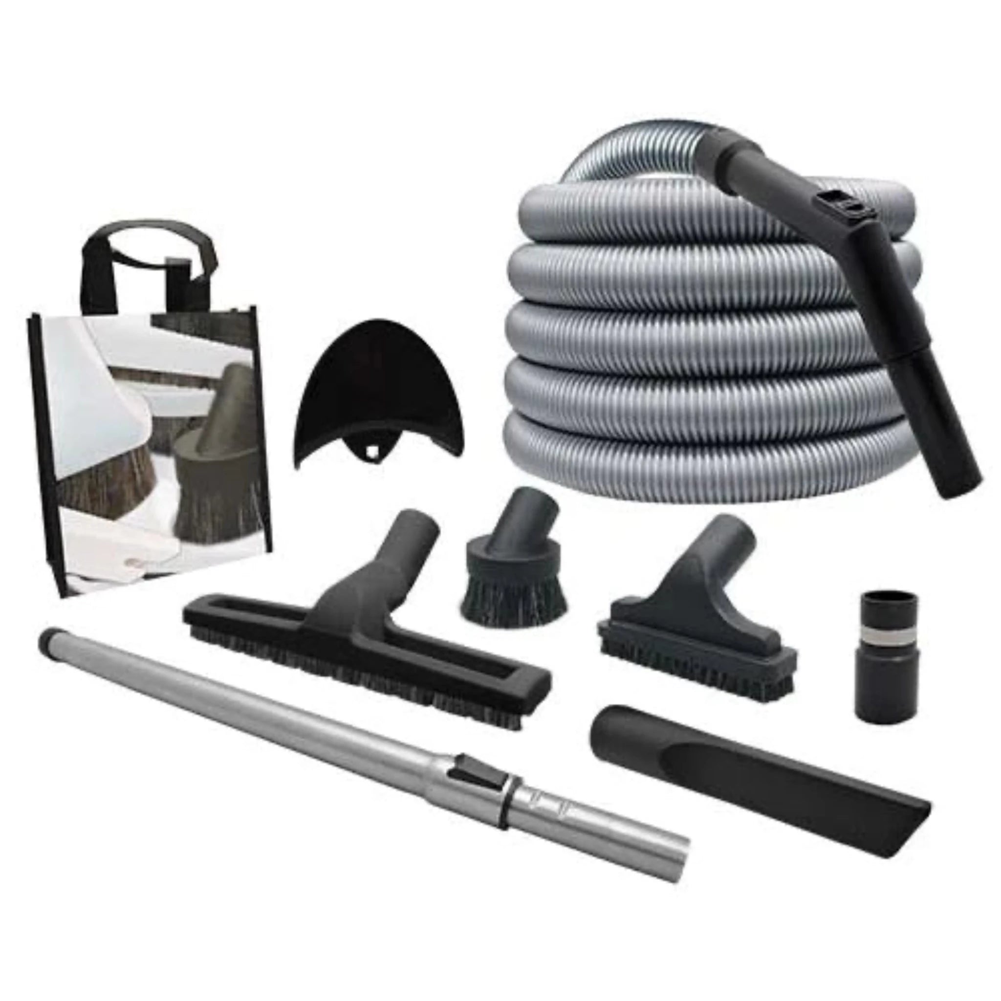 Hose and Accessories Set for Garage