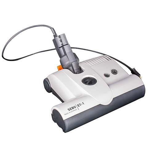 Kit de tuyaux et accessoires Sebo pour tapis 