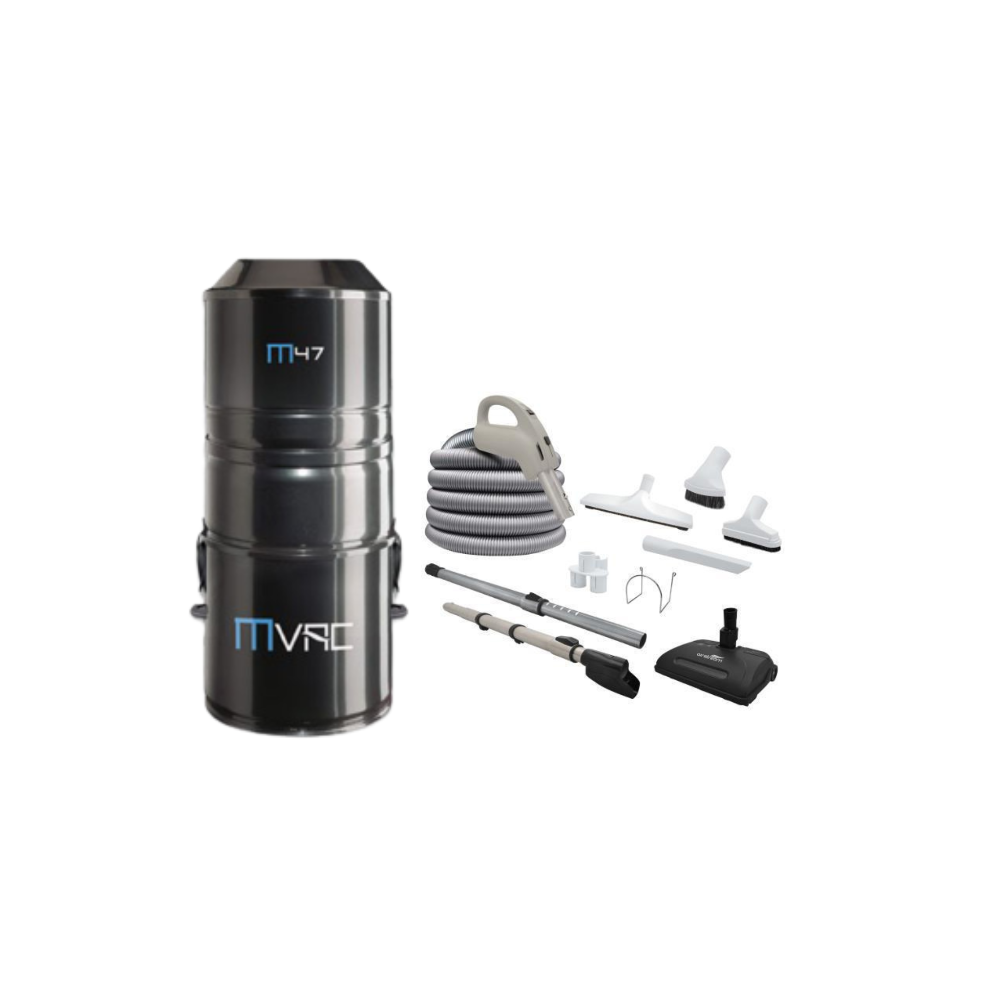 Combo MVac M47 avec kit d'accessoires pour tapis