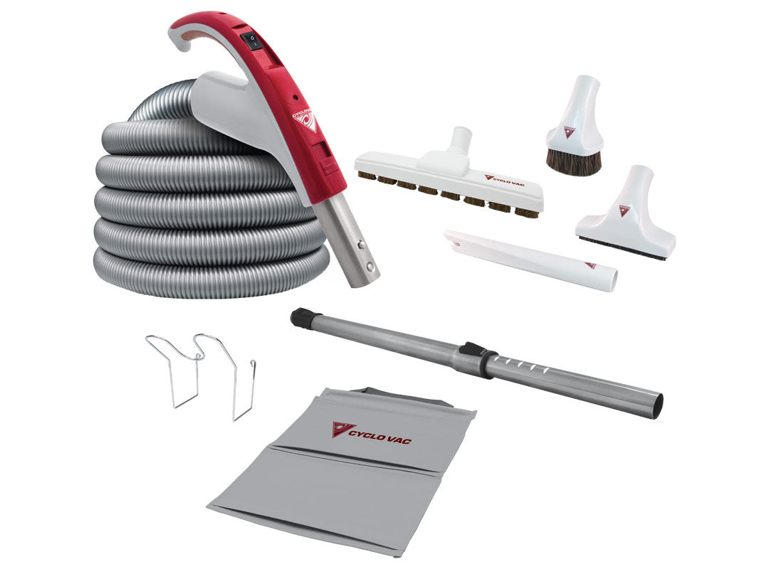 Combo CycloVac GS115 avec kit d'accessoires de 35'