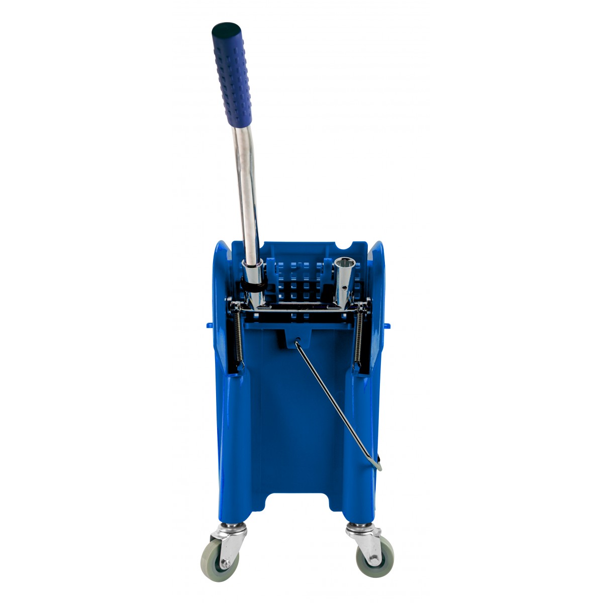 Ensemble seau et essoreuse à pression latérale - 5 gallons (21 L) - Bleu 
