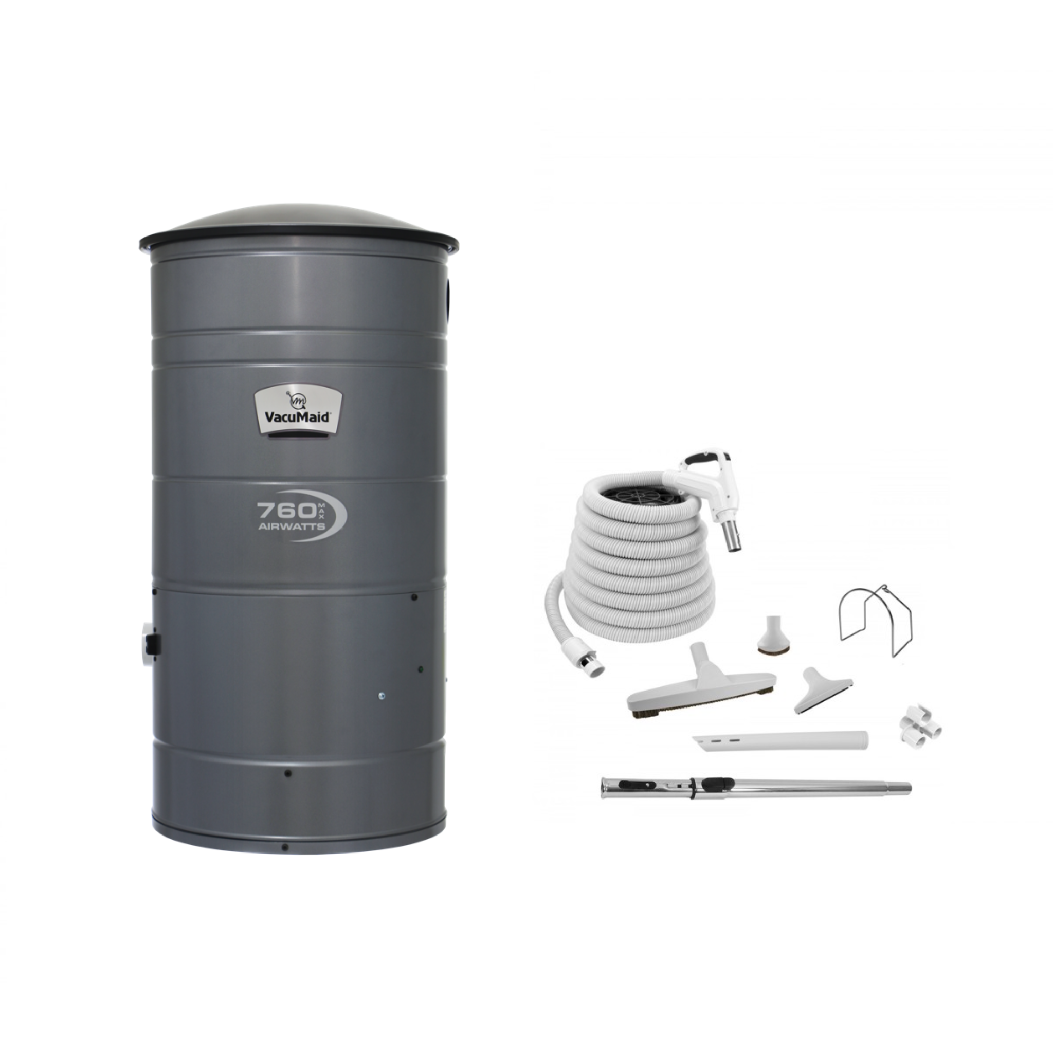 Combo VacuMaid SR800 avec kit d'accessoires de 35 pieds