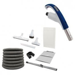 VacuMaid SR14S avec deux ensembles de tuyaux rétractables de 50 pieds