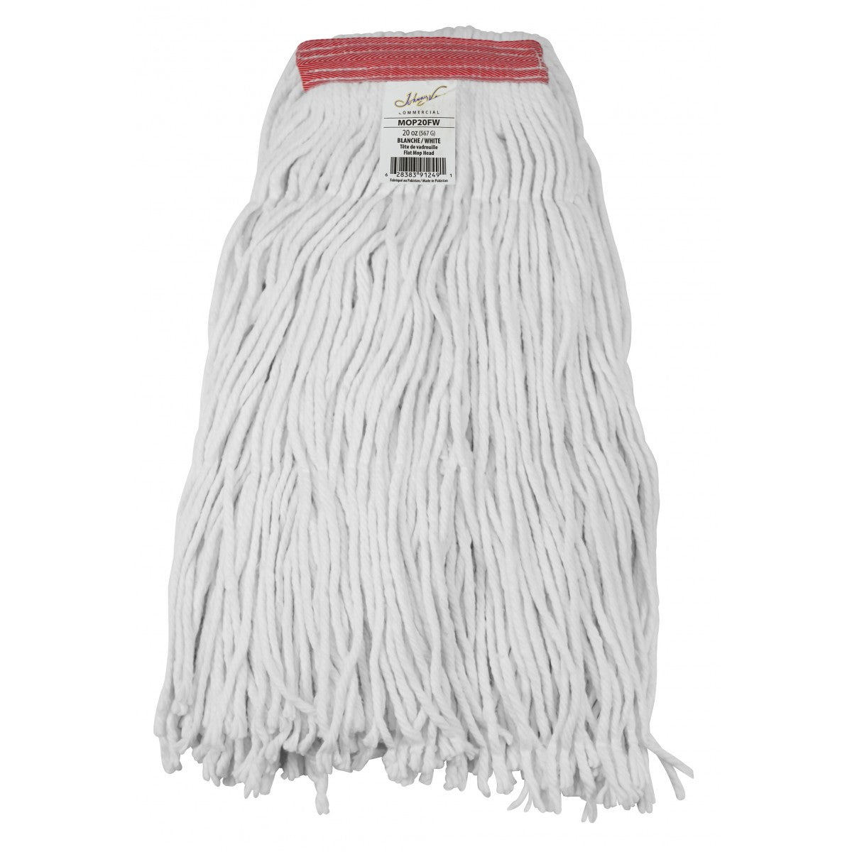 Replacement Mop Head / Synthetic Mop (20 oz) - White